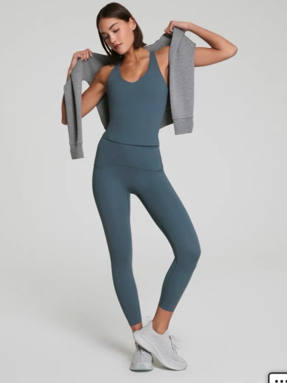 SPANXshape™ Nightshade Booty Boost® 7/8 Leggings